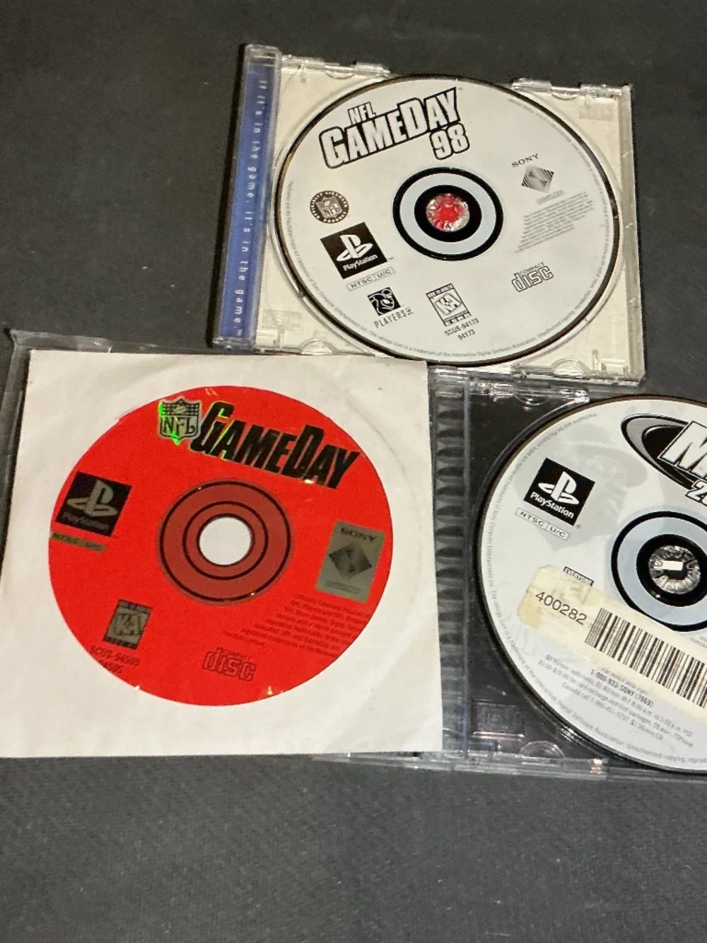 NFL Gameday NFL Gameday 98 & MLB 2000 for Sony PlayStation one PS1